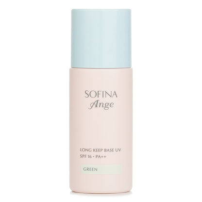 Sofina Ange Long Keep Base UV SPF16 PA++ -  Green 25ml