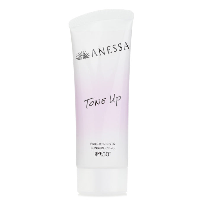Anessa Tone Up Brightening UV Sunscreen Gel SPF 50+ PA++++ 90g