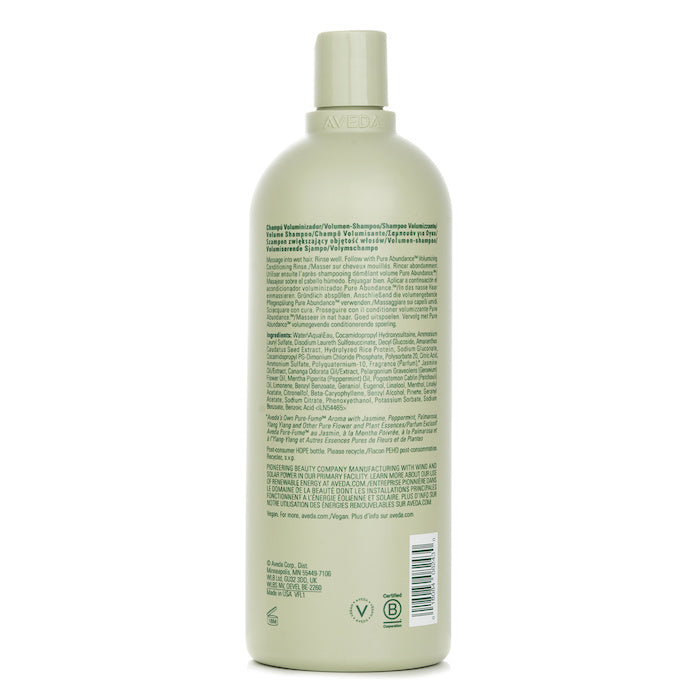 Aveda Pure Abundance Volumizing Shampoo 1000ml
