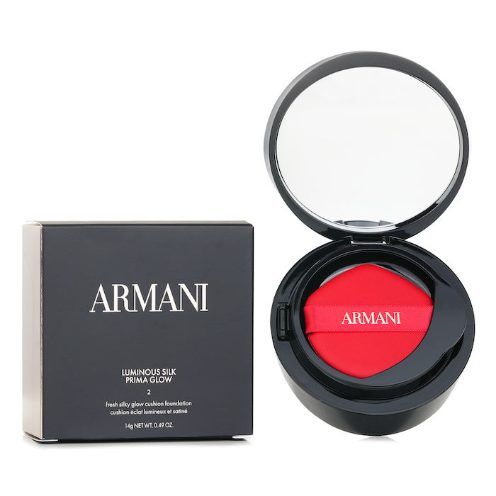 Giorgio Armani Luminous Silk Prima Glow Cushion -  2 14g