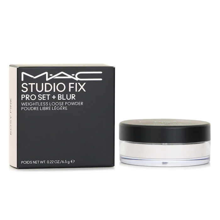 MAC Studio Fix Pro Set + Blur Weightless Loose Powder -  Rosy Pink 6.5g