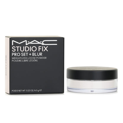MAC Studio Fix Pro Set + Blur Weightless Loose Powder -  Rosy Pink 6.5g
