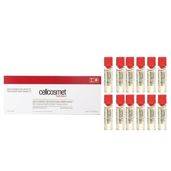 Cellcosmet Ultra Intensive Elasto-Collagen-XT (Ultra Intensive Hydra-Refirming Cellular Serum) (Exp.Date 31 Jan 1.5ml
