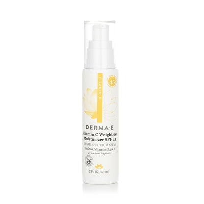 Derma E Vitamin C Weightless Moisturizer SPF 45 (Exp.Date 31 Jan 2027) 60ml