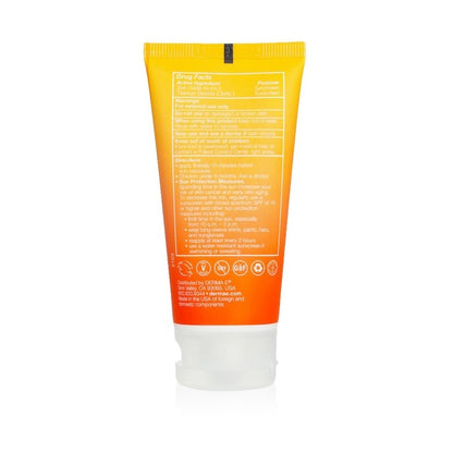 Derma E Sun Defense Clear Zinc Oil Free Sunscreen SPF 30 - Face (Exp.Date 31 Jan 2027) 56g