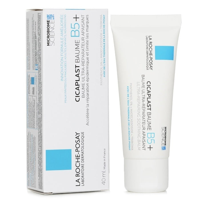 La Roche Posay Cicaplast Baume B5+ Ultra-Repairing Soothing Balm (Exp.Date 31 Jan 2027) 40ml