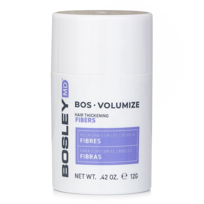 Bosley Hair Thickening Fibers - Light Brown (Exp.Date 31 Jan 2027) 12g