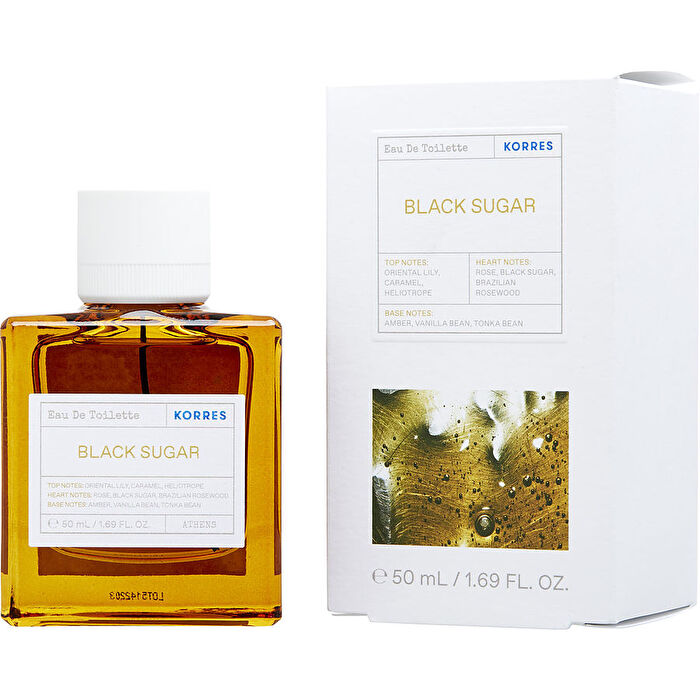 Korres Black Sugar Eau De Toilette 50ml