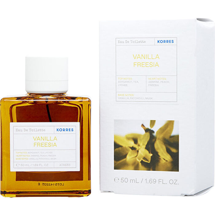Korres Vanilla Freesia Eau De Toilette 50ml