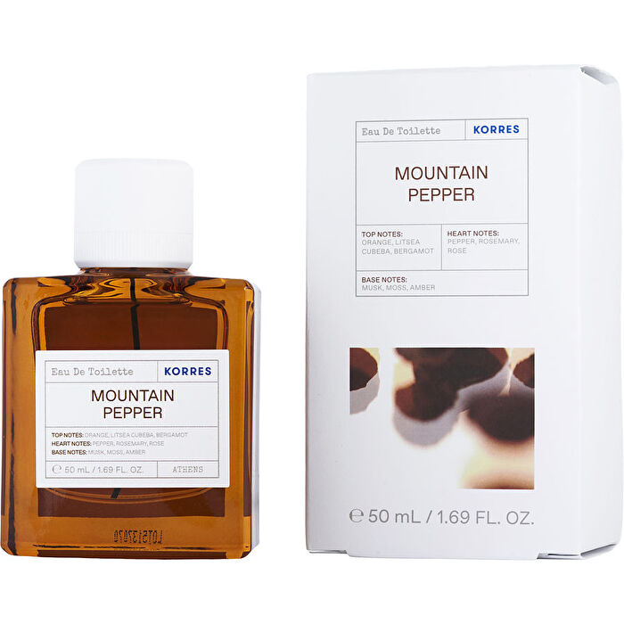 Korres Mountain Pepper Eau De Toilette 50ml
