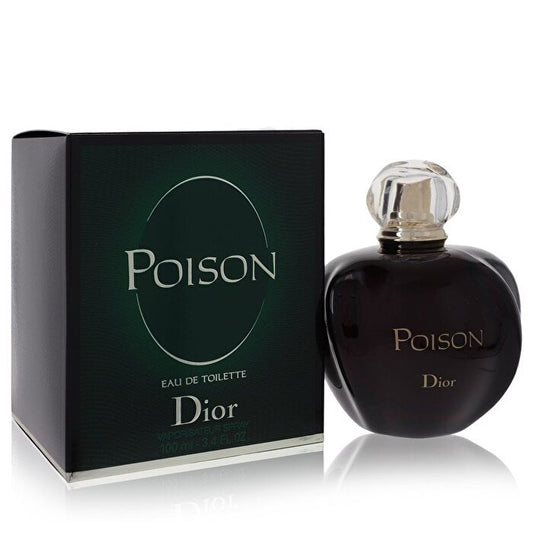 Christian Dior Poison Eau De Toilette Spray 100ml/3.4oz