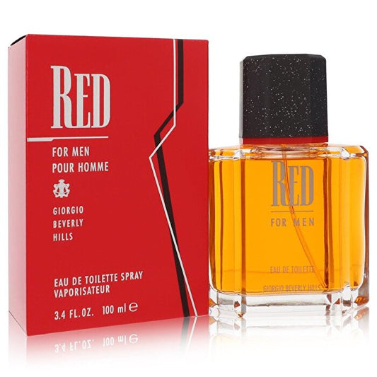 Giorgio Beverly Hills Red Eau De Toilette Spray 100ml/3.4oz