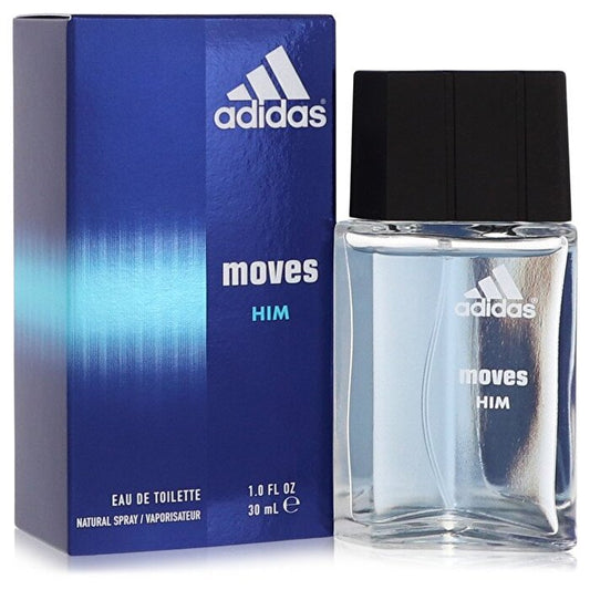 Adidas Adidas Moves Eau De Toilette Spray 30ml/1oz