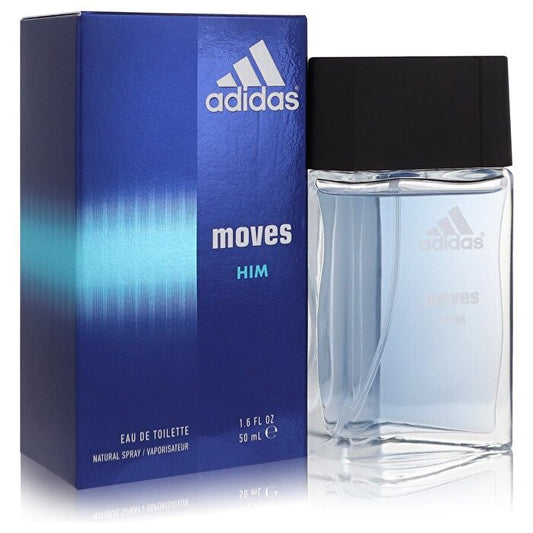 Adidas Adidas Moves Eau De Toilette Spray 50ml/1.7oz