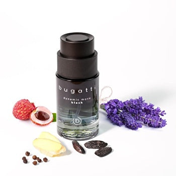 Bugatti Dynamic Move Black Eau De Toilette 100ml