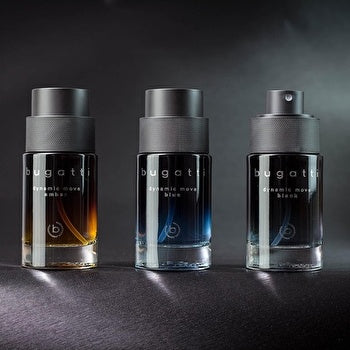 Bugatti Dynamic Move Black Eau De Toilette 100ml