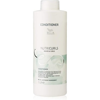 Wella Nutricurls Waves & Curls Detangling Conditioner 1000ml