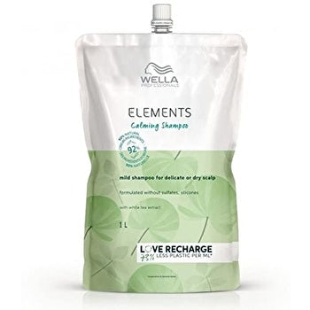 Wella Elements Calming Shampoo Refill 1000ml