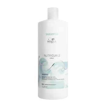 Wella Nutricurls Micellar Curls Shampoo 1000ml