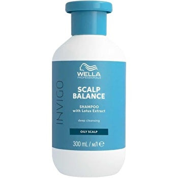 Wella Invigo Scalp Balance Shampoo With Lotus Extract Oily Scalp 300ml