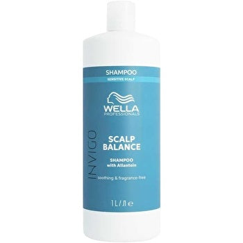 Wella Invigo Scalp Balance Shampoo With Allantoin Sensitive Scalp 1000ml