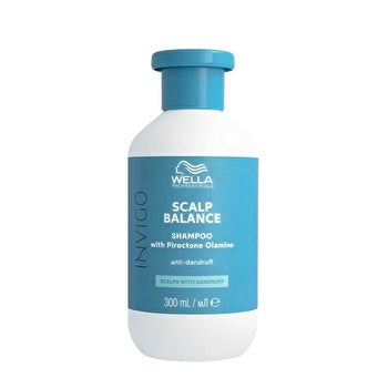 Wella Invigo Scalp Balance Shampoo With Piroctone Olamine Anti Dandruff 300ml