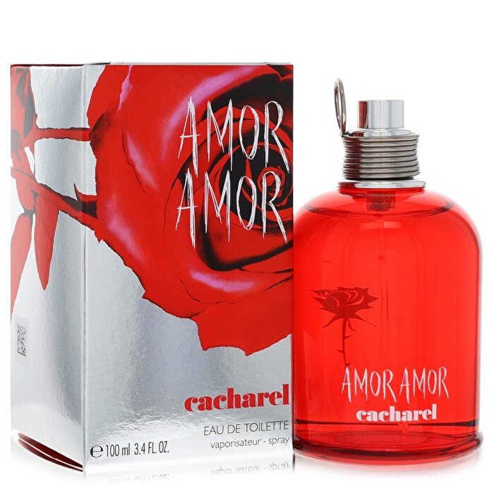 Cacharel Amor Amor Eau De Toilette Spray 100ml/3.4oz