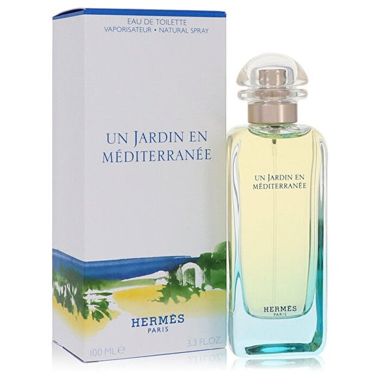 Hermes Un Jardin En Mediterranee Eau De Toilette Spray (Unisex) 100ml/3.4oz