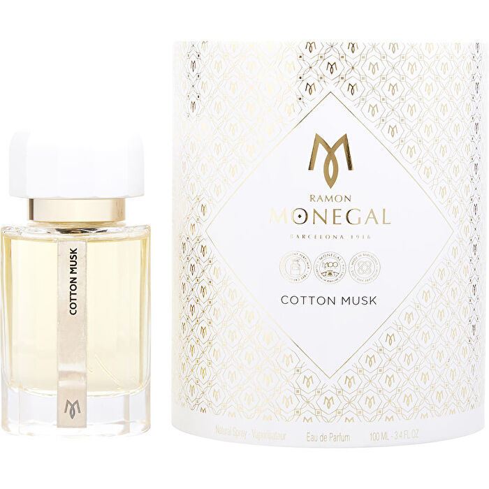 Ramon Monegal Cotton Musk Eau De Parfum 100ml