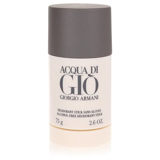 Giorgio Armani Acqua Di Gio Alcohol free deodorant stick 77ml/2.6oz