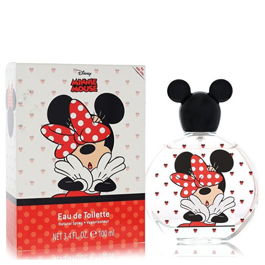Disney Minnie Mouse Eau De Toilette Spray (Packaging may vary) 100ml/3.4oz