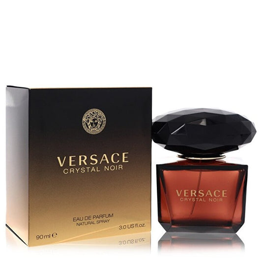 Versace Crystal Noir Eau De Parfum Spray 90ml/3oz
