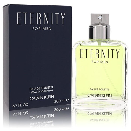 Calvin Klein Eternity Eau De Toilette Spray 200ml/6.7oz