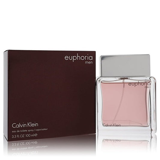 Calvin Klein Euphoria Eau De Toilette Spray 100ml/3.4oz
