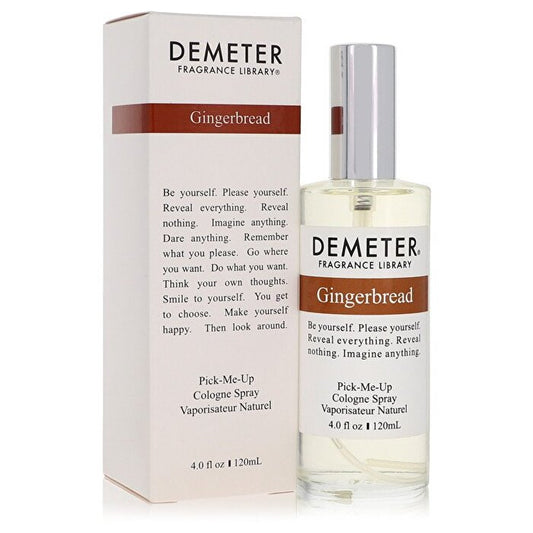 Demeter Demeter Gingerbread Cologne Spray 120ml/4oz