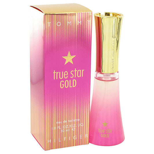 Tommy Hilfiger True Star Gold Eau De Toilette Spray 30ml/1oz
