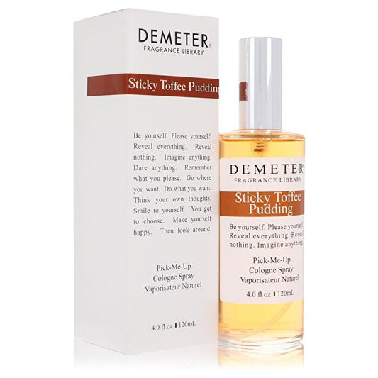 Demeter Demeter Sticky Toffe Pudding Cologne Spray 120ml/4oz