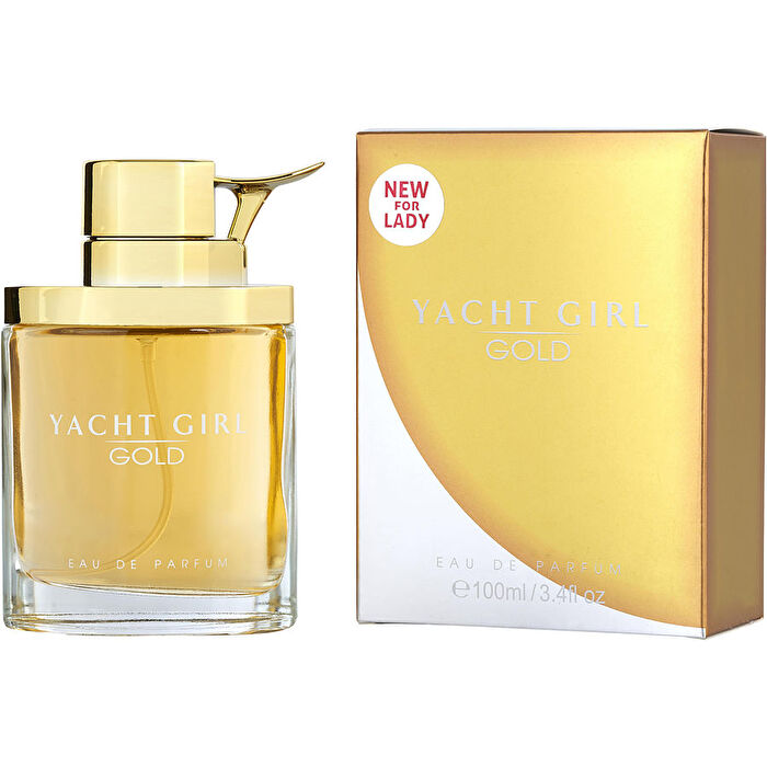 Myrurgia Yacht Girl Gold Eau De Parfum Spray 100ml/3.4oz