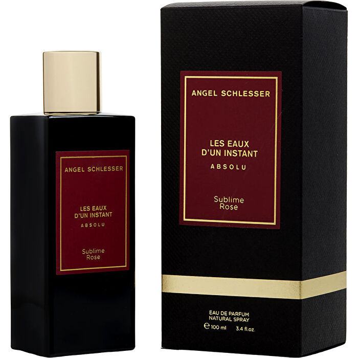 Angel Schlesser Les Eaux D'un Instant Absolu Sublime Rose Unisex Eau De Parfum 100ml