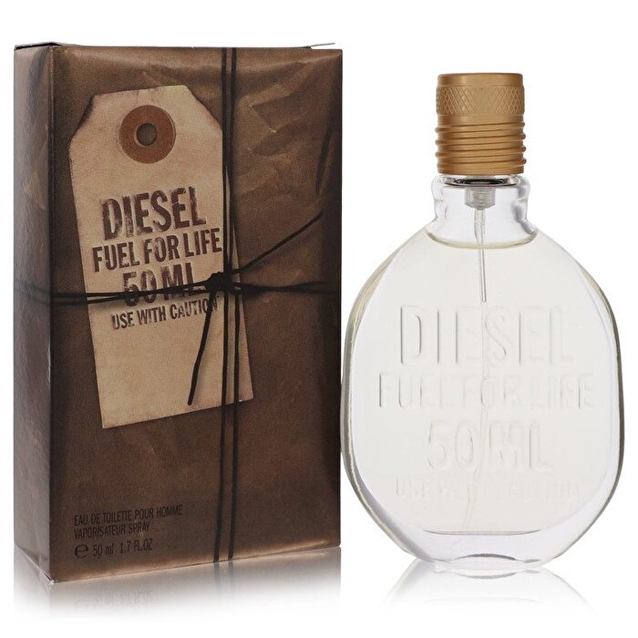 Diesel Fuel For Life Eau De Toilette Spray 50ml/1.7oz