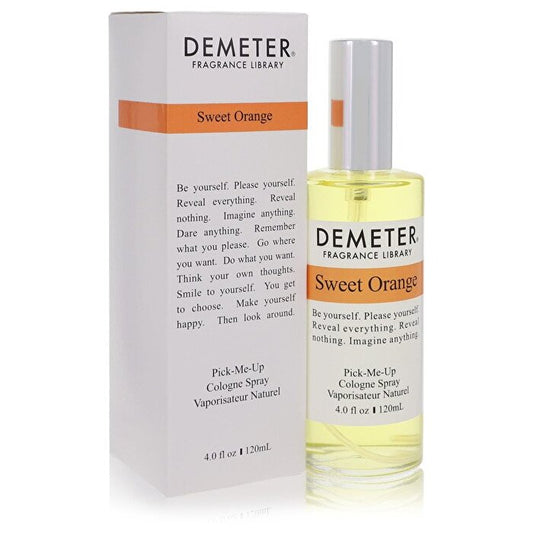 Demeter Demeter Sweet Orange Cologne Spray 120ml/4oz