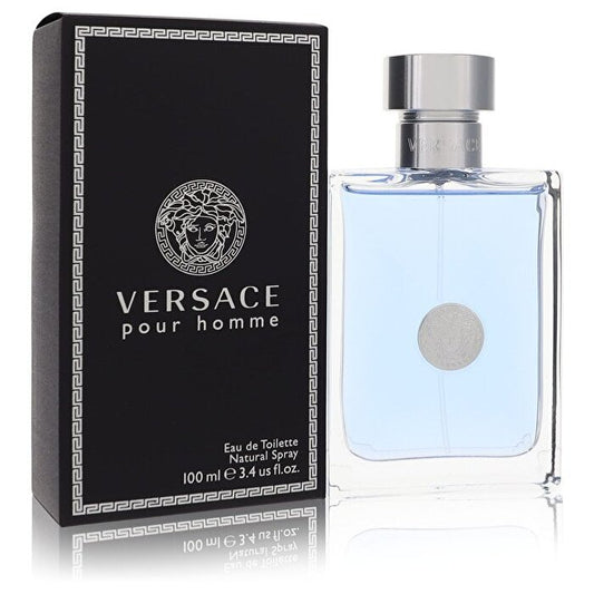 Versace Versace Pour Homme Eau De Toilette Spray 100ml/3.4oz