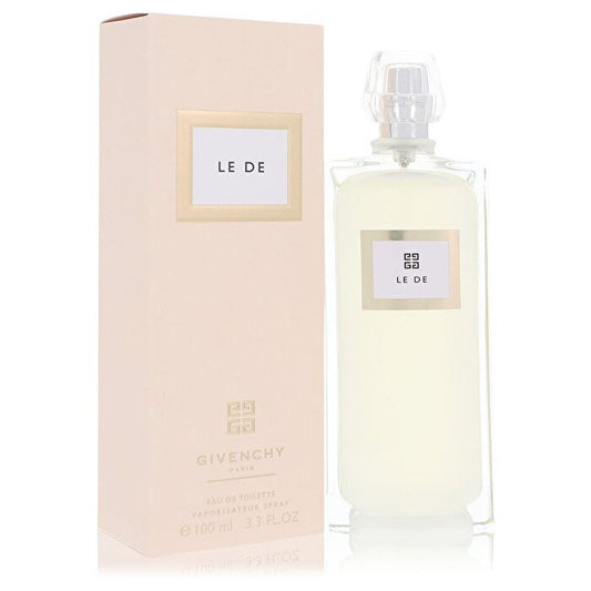 Givenchy Le De Eau De Toilette Spray (New Packaging) 100ml/3.4oz
