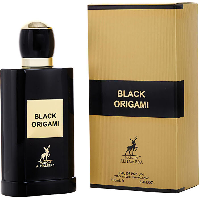 Maison Alhambra Black Origami Eau De Parfum Spray 90ml/3.4oz