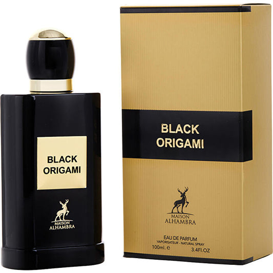 Maison Alhambra Black Origami Eau De Parfum Spray 90ml/3.4oz