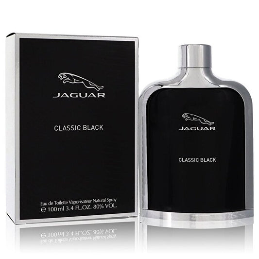 Jaguar Jaguar Classic Black Eau De Toilette Spray 100ml/3.4oz
