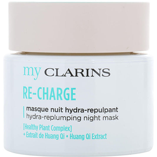 Clarins Re-charge Hydra-replumping Night Mask All Skin Types 50ml