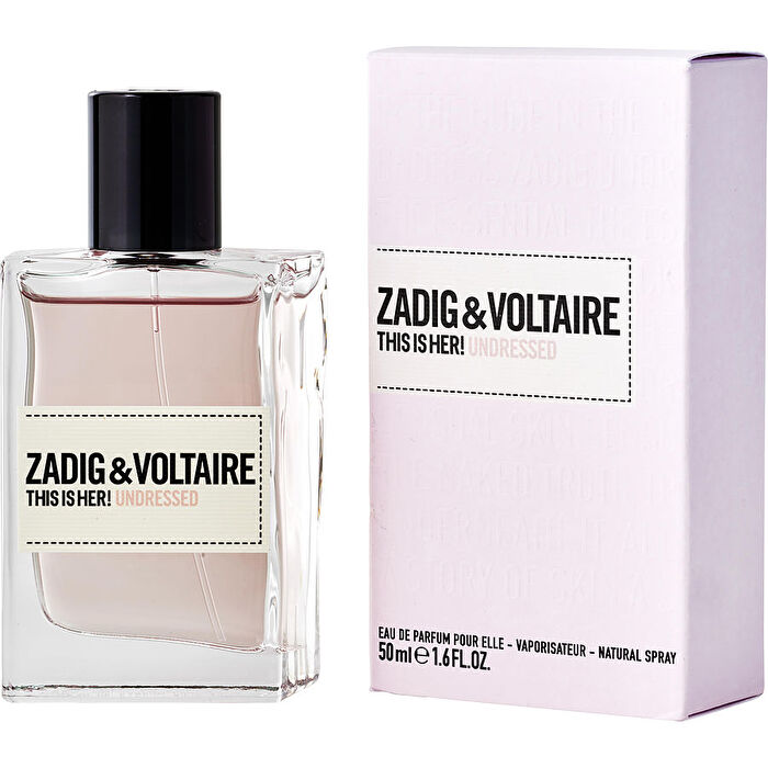 Zadig & Voltaire This Is Her! Undressed Eau De Parfum Vapo 50ml