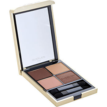 Guerlain Ombres G 4 Colors Eyeshadow Palette #258 Wild Nudes 8.8g