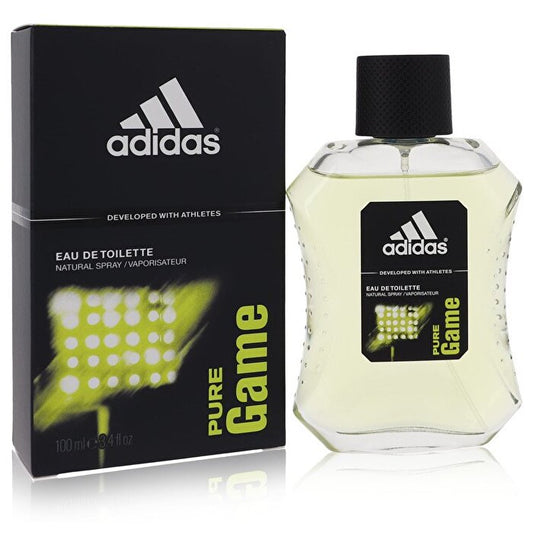 Adidas Adidas Pure Game Eau De Toilette Spray 100ml/3.4oz